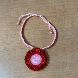 Pink and Red Kids Bracelet